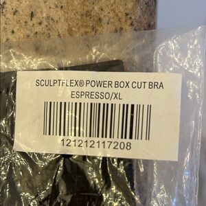 SET Active Espresso Sculptflex Bra